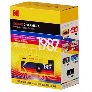 Kodak 1987 Keychain Camera | Brand New Sealed
